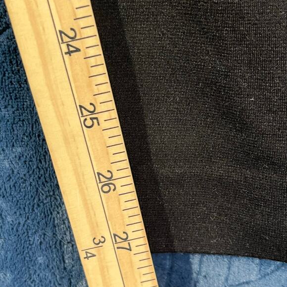 Jones Wear Petite Stretch Straight Leg Black Dress Pants Womans Size 12p‎ - Picture 6 of 7